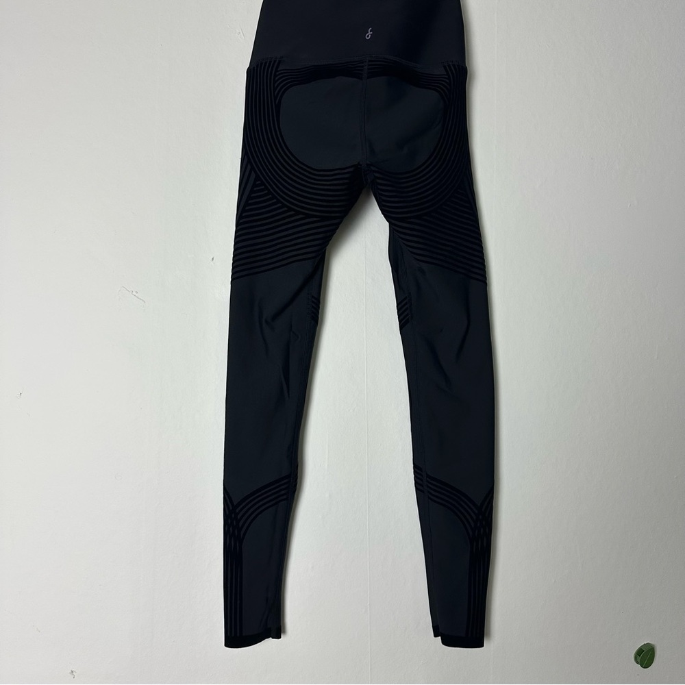 Fanka Body Sculpt Leggings Black - Picture 3 of 9